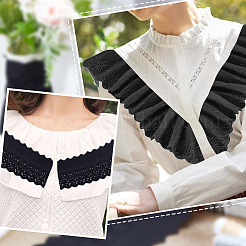 7.5 Yards Cotton Flower Lace Ribbons&nbsp;OCOR-HY0001-59A