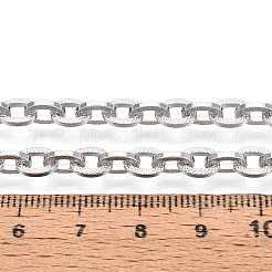 Brass Cable Chains&nbsp;CHC-T018-40P