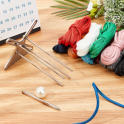 Parachute Cord Ball Knot Making Kits&nbsp;DIY-PH0026-88