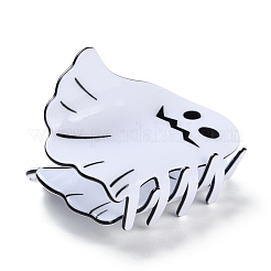 Hallowmeen Theme PVC Claw Hair Clips&nbsp;PHAR-C001-05C