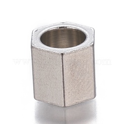 Tarnish Resistant 201 Stainless Steel Beads&nbsp;STAS-P239-33P