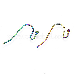 Ion Plating(IP) 304 Stainless Steel French Earring Hooks&nbsp;STAS-S119-017