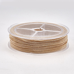 Brass Curb Chains&nbsp;CHC-S006-02B