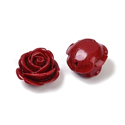 Synthetic Coral Carved Beads&nbsp;CORA-M001-05I