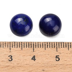 Dyed Natural Lapis Lazuli Cabochons&nbsp;G-K403-01-10mm