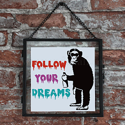 PET Hollow Out Drawing Painting Stencils&nbsp;DIY-WH0391-0902