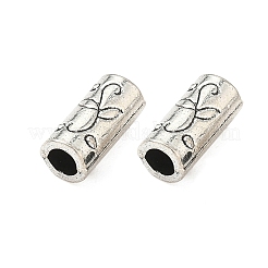 Tibetan Style Alloy Beads&nbsp;TIBEB-L008-09AS