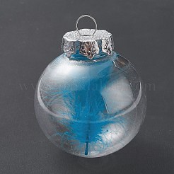 (Defective Closeout Sale: Surface Scratch) Plastic Ball Ornament Decoration&nbsp;HJEW-XCP0001-05