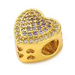 Heart European Beads&nbsp;KK-Z081-01B
