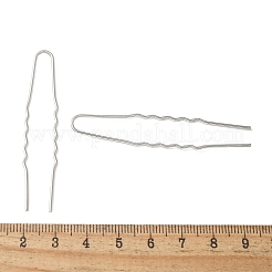 Brass Hair Sticks&nbsp;KK-U057-18P