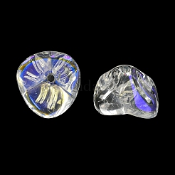 Electroplated Glass Beads&nbsp;GLAA-G119-01J