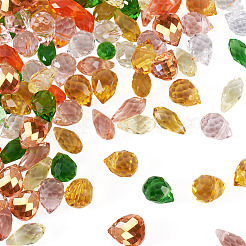 150Pcs 10 Styles Glass Beads&nbsp;GLAA-TA0004-35