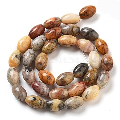 Natural Crazy Agate Beads Strands&nbsp;G-B106-B27-01