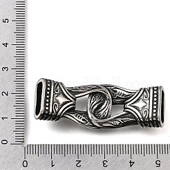 Viking Knot 304 Stainless Steel Connector Charms&nbsp;STAS-F356-12AS-02