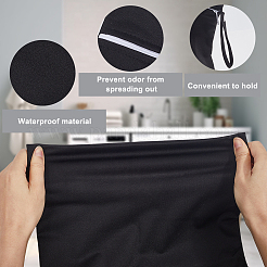 Polyester Zipper Bags&nbsp;ABAG-WH20001-07B