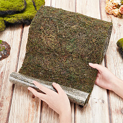 Plastic Artificial Moss&nbsp;AJEW-WH0270-062