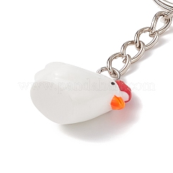 Animal Resin Pendants Keychain&nbsp;KEYC-JKC00403