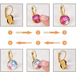 DIY Earring Making Sets&nbsp;DIY-PH0024-37