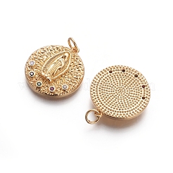 Brass Pendants&nbsp;KK-I656-01G