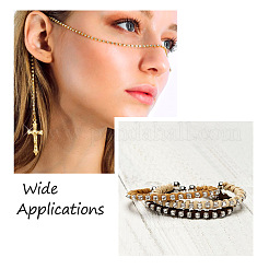 12 Colors Brass Rhinestone Strass Chains&nbsp;CHC-FW0001-01