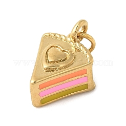 304 Stainless Steel Enamel Charms&nbsp;LS-STAS-V013-01G