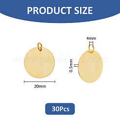 30Pcs Brass Pendants&nbsp;FIND-FH0009-75A