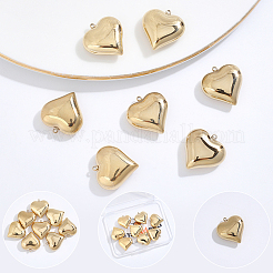 8Pcs 316 Surgical Stainless Steel Pendants&nbsp;STAS-BBC0009-63