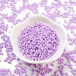 Opaque Colours Glass Seed Beads&nbsp;SEED-A033-06E