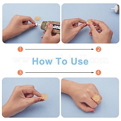 DIY Flower Earring & Finger Ring Making Kit&nbsp;DIY-SZ0008-46