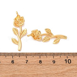 Brass Pendants&nbsp;KK-K382-27B-G