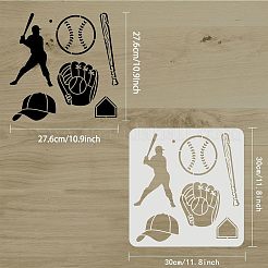 Plastic Reusable Drawing Painting Stencils Templates&nbsp;DIY-WH0172-926