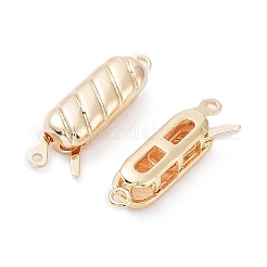 Rack Plating Brass Box Clasps&nbsp;KK-A183-64G