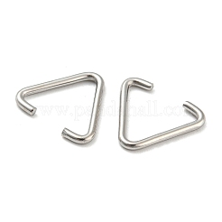 Non-Tarnish 304 Stainless Steel Pinch Bails&nbsp;STAS-Z048-04P