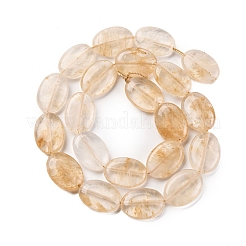 Watermelon Stone Glass Beads Strands&nbsp;G-L605-F03-01