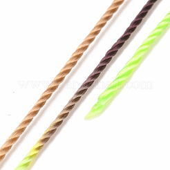 5 Rolls 12-Ply Segment Dyed Polyester Cords&nbsp;WCOR-P001-01B-021