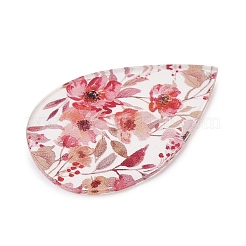 Printed Transparent Acrylic Pendants&nbsp;FIND-K017-16B