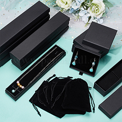 4Pcs Velvet Jewelry Storage Pouches&nbsp;DIY-NB0008-84