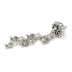 Tibetan Style Alloy Big Pendants&nbsp;FIND-H056-05AS