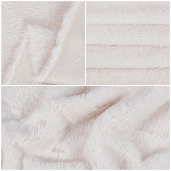 Super Soft Imitation Rabbit Plush Polyester Fabric&nbsp;DIY-CY0003-24B