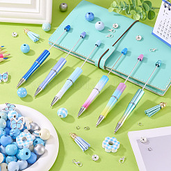 Plastic Beadable Pens&nbsp;DIY-TA0012-72