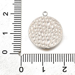 304 Stainless Steel & Rhinestone Pendants&nbsp;STAS-M123-02B-PG