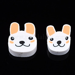 Handmade Polymer Clay Beads&nbsp;CLAY-N011-029