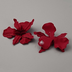 Iron Alloy Stud Earrings&nbsp;EJEW-WH0001-007A
