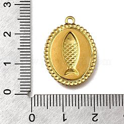304 Stainless Steel Enamel Pendants&nbsp;STAS-Z163-21G-05