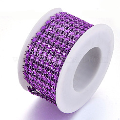 8 Rows Plastic Diamond Mesh Wrap Roll&nbsp;OCOR-N005-001B