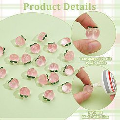 Transparent Plastic Beads&nbsp;KY-PH0001-71