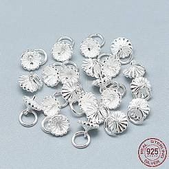 925 Sterling Silver Pendant Bails&nbsp;STER-T002-46S