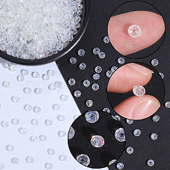 1500Pcs Electroplate Glass Beads&nbsp;EGLA-PA0001-44A-01
