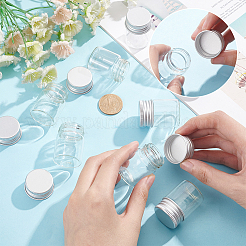 Glass Empty Cosmetic Containers&nbsp;CON-WH0084-41B