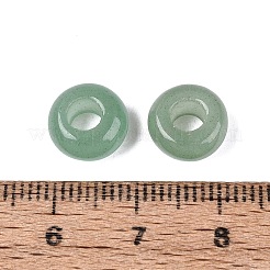 Natural Green Aventurine European Beads&nbsp;G-Q602-04I